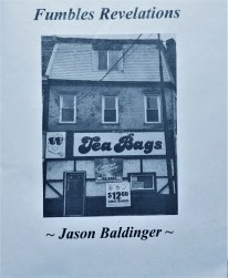 Fumbles Reverlations Cover